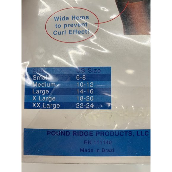 Slimming Pants 06323 Black 008 Small Shape Wear Shorts - Picture 4 of 9